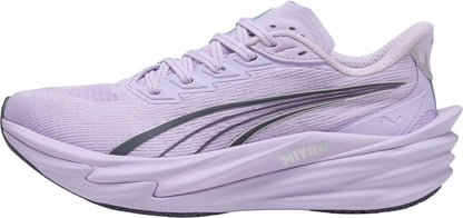 Puma Deviate Nitro 4 Womens Running Shoes - Purple