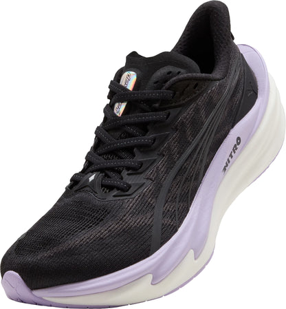 Puma Deviate Nitro 4 Womens Running Shoes - Black