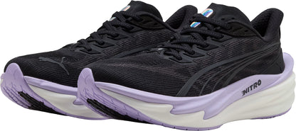 Puma Deviate Nitro 4 Womens Running Shoes - Black