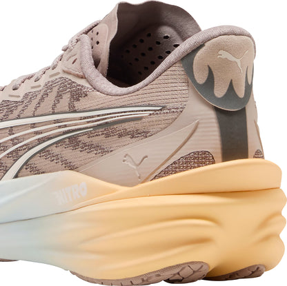 Puma Deviate Nitro 4 Mens Running Shoes - Brown