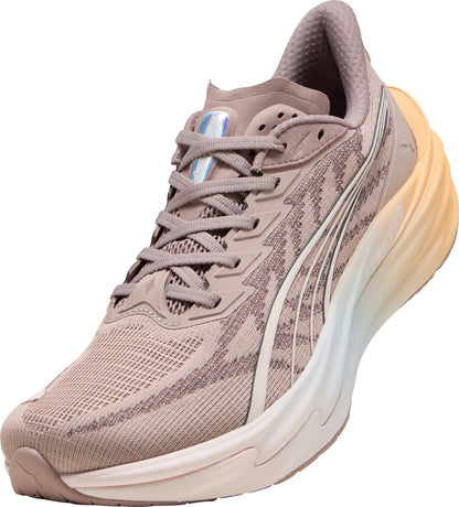 Puma Deviate Nitro 4 Mens Running Shoes - Brown