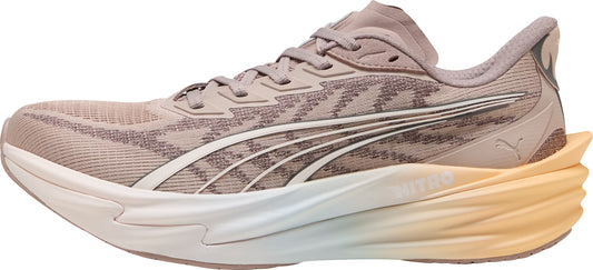 Puma Deviate Nitro 4 Mens Running Shoes - Brown