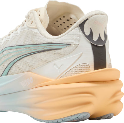 Puma Deviate Nitro 4 Womens Running Shoes - White
