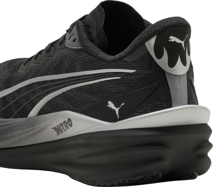 Puma Deviate Nitro 4 Mens Running Shoes - Black
