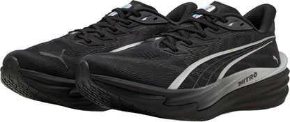 Puma Deviate Nitro 4 Mens Running Shoes - Black