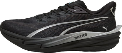 Puma Deviate Nitro 4 Mens Running Shoes - Black