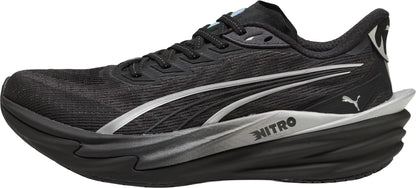 Puma Deviate Nitro 4 Womens Running Shoes - Black