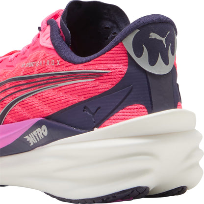 Puma Deviate Nitro 4 HYROX Womens Running Shoes - Pink