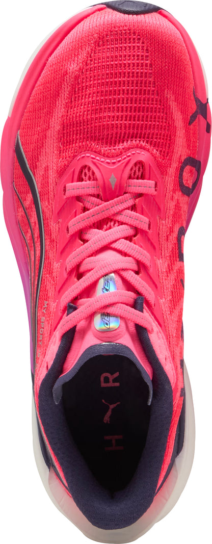 Puma Deviate Nitro 4 HYROX Womens Running Shoes - Pink