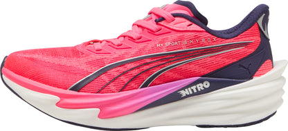 Puma Deviate Nitro 4 HYROX Womens Running Shoes - Pink