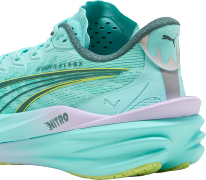 Puma Deviate Nitro 4 HYROX Womens Running Shoes - Green