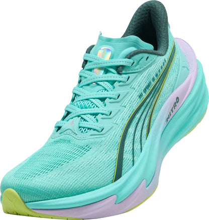 Puma Deviate Nitro 4 HYROX Womens Running Shoes - Green