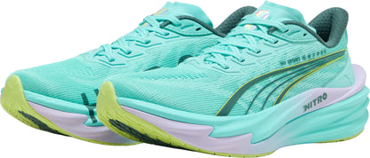 Puma Deviate Nitro 4 HYROX Womens Running Shoes - Green