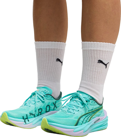 Puma Deviate Nitro 4 HYROX Womens Running Shoes - Green