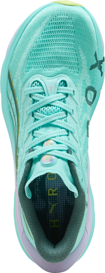 Puma Deviate Nitro 4 HYROX Womens Running Shoes - Green