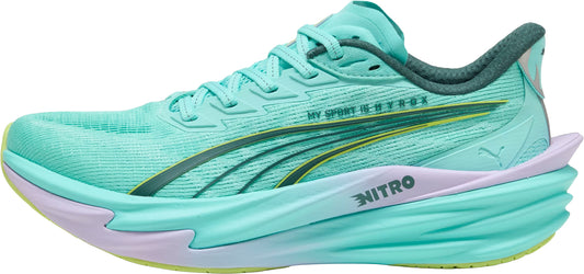 Puma Deviate Nitro 4 HYROX Womens Running Shoes - Green