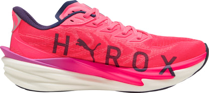Puma Deviate Nitro 4 HYROX Mens Running Shoes - Pink