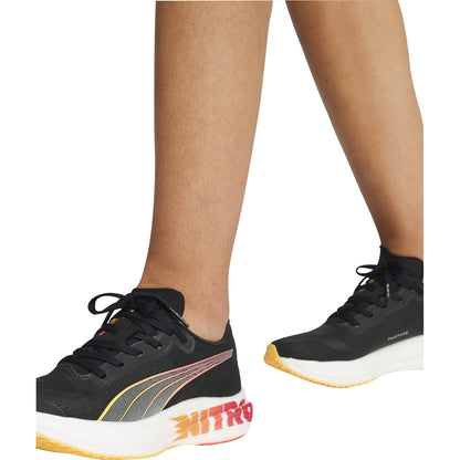 Puma Deviate Nitro Elite 2 Womens Running Shoes - Black