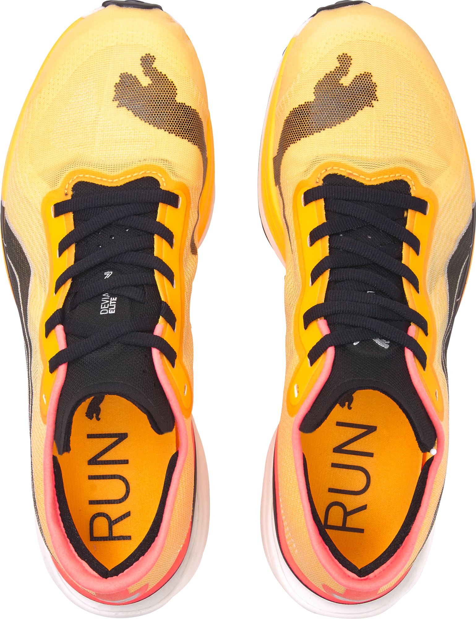 Puma Deviate Nitro Elite 2 Mens Running Shoes - Orange – Start Fitness