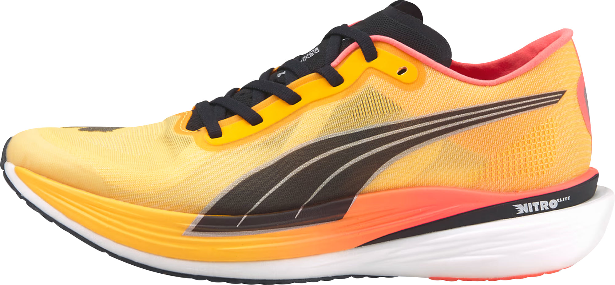 Puma Deviate Nitro Elite 2 Mens Running Shoes - Orange – Start Fitness