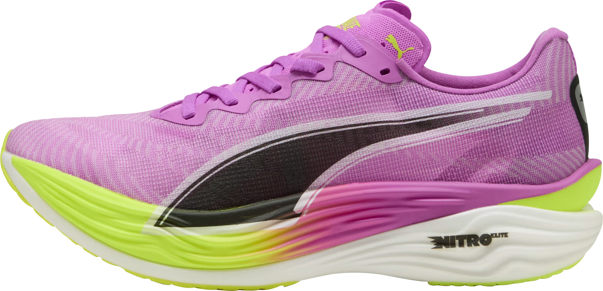 Puma Deviate Nitro Elite Mens Running Shoes Purple – Start Fitness