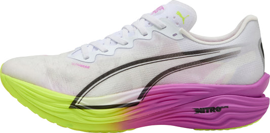 Puma Deviate Nitro Elite 3 Mens Running Shoes - White