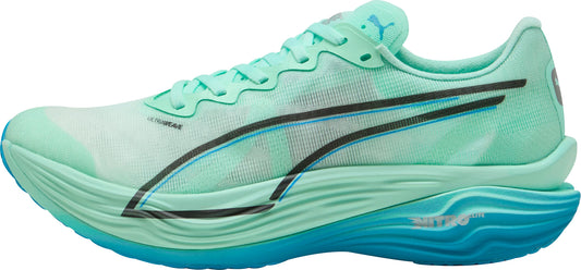 Puma Deviate Nitro Elite 3 Mens Running Shoes - Green