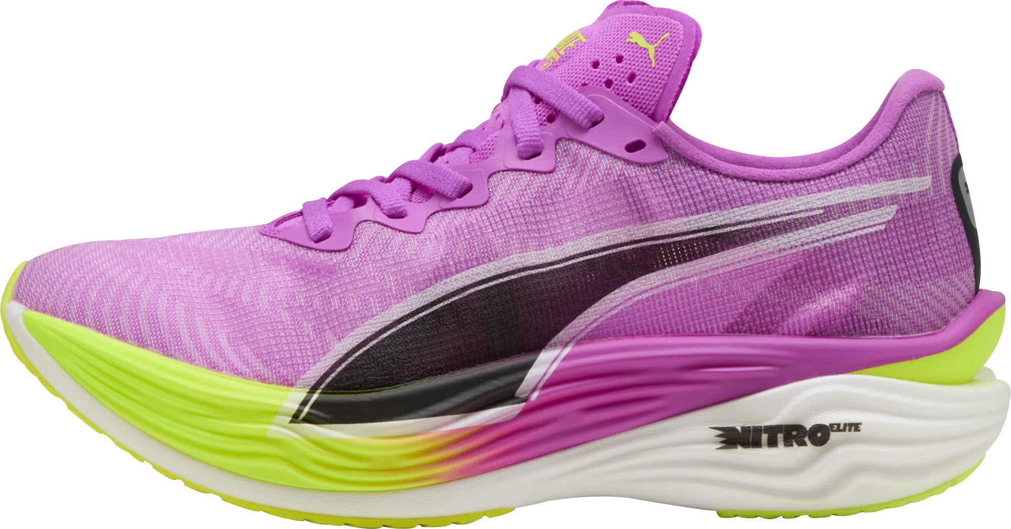 Puma running shoes women purple hot sale