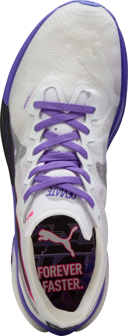 Puma Deviate Nitro Elite 3 Mens Running Shoes - White