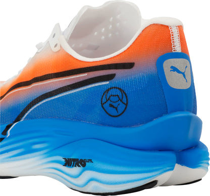 Puma Deviate Nitro Elite 3 Mens Running Shoes - White