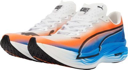 Puma Deviate Nitro Elite 3 Mens Running Shoes - White