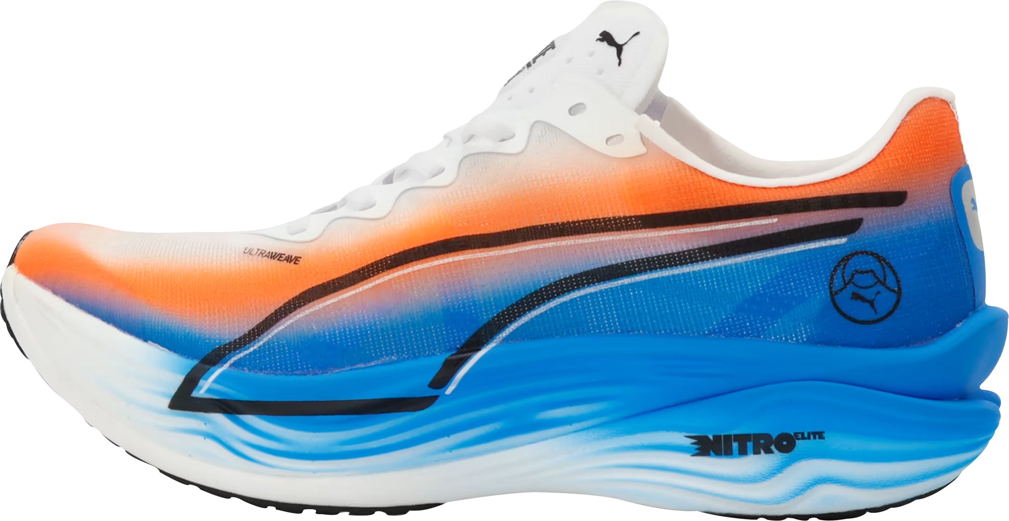 Puma Deviate Nitro Elite 3 Womens Running Shoes - White – Start