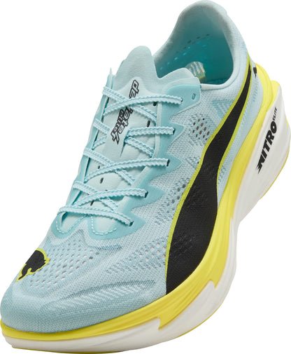 Puma Deviate Nitro Elite 4 Mens Running Shoes - Green