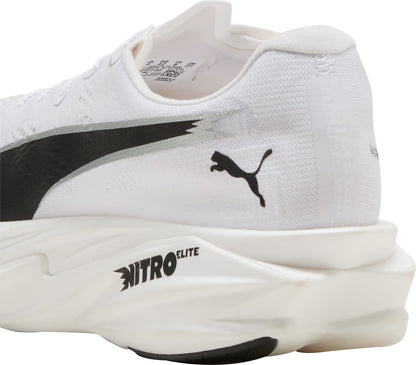 Puma Deviate Nitro Elite 4 Mens Running Shoes - White