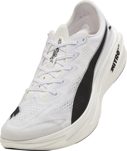 Puma Deviate Nitro Elite 4 Mens Running Shoes - White