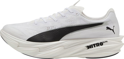 Puma Deviate Nitro Elite 4 Mens Running Shoes - White
