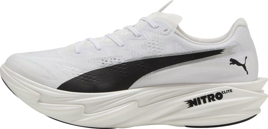 Puma Deviate Nitro Elite 4 Mens Running Shoes - White