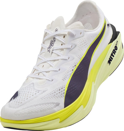 Puma Deviate Nitro Elite 4 Mens Running Shoes - White