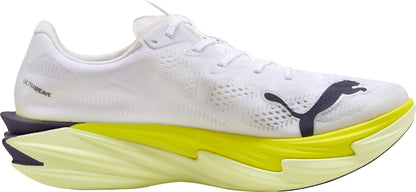 Puma Deviate Nitro Elite 4 Mens Running Shoes - White