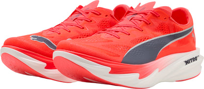 Puma Deviate Nitro Elite 4 Mens Running Shoes - Red