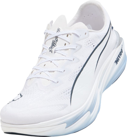 Puma Deviate Nitro Elite 4 Mens Running Shoes - White