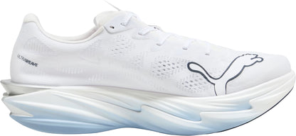 Puma Deviate Nitro Elite 4 Mens Running Shoes - White