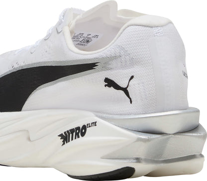 Puma Deviate Nitro Elite 4 Womens Running Shoes - White