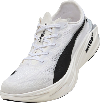 Puma Deviate Nitro Elite 4 Womens Running Shoes - White