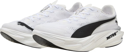 Puma Deviate Nitro Elite 4 Womens Running Shoes - White