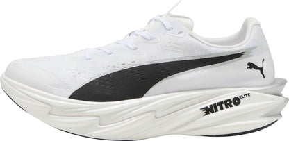 Puma Deviate Nitro Elite 4 Womens Running Shoes - White