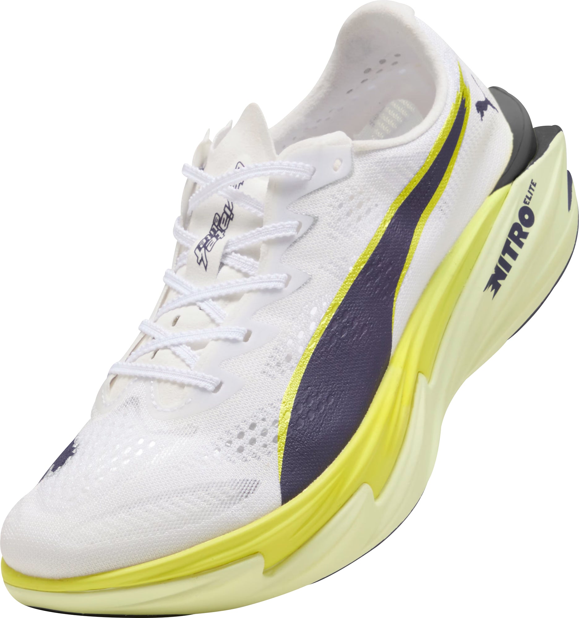 Puma Deviate Nitro Elite 4 Womens Running Shoes - White – Start