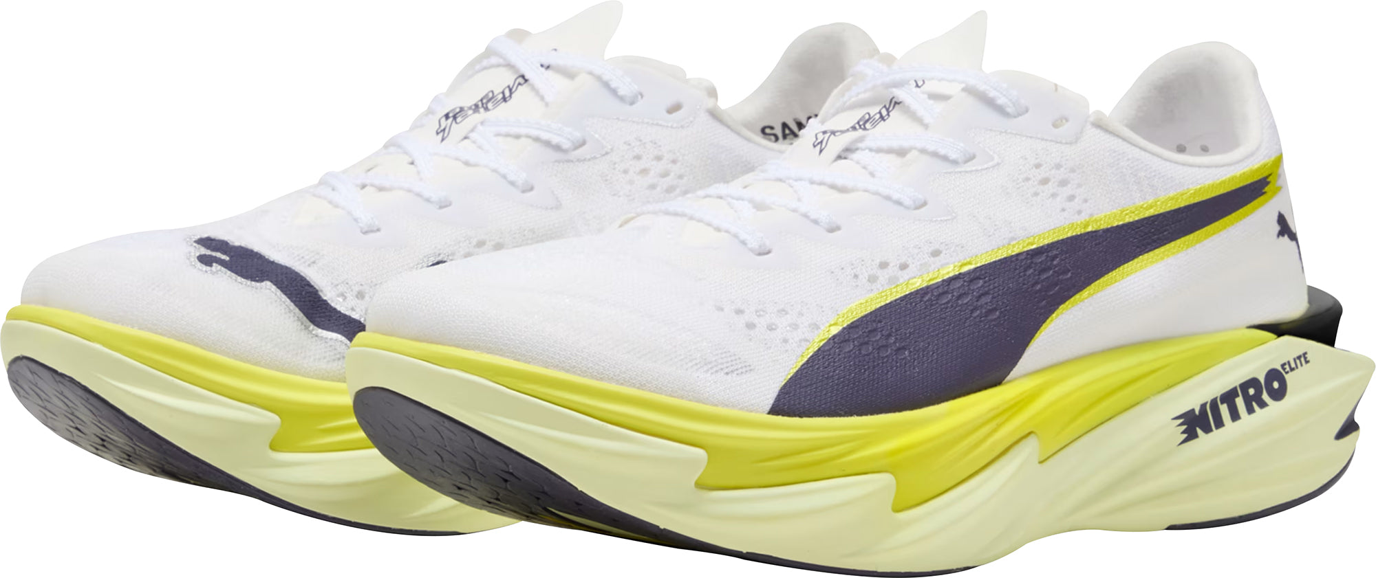 Puma Deviate Nitro Elite 4 Womens Running Shoes - White – Start