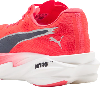 Puma Deviate Nitro Elite 4 Womens Running Shoes - Red