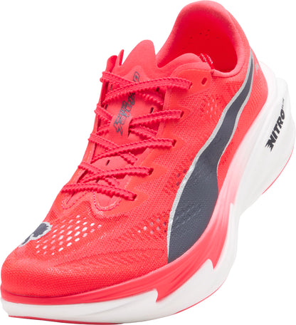 Puma Deviate Nitro Elite 4 Womens Running Shoes - Red